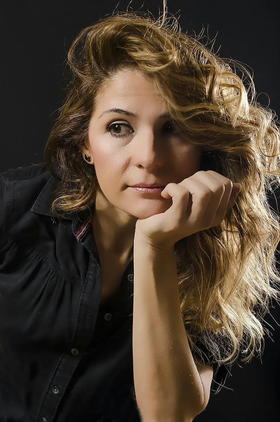 María Fernández, fundadora y peluquera de Zache Peluqueros